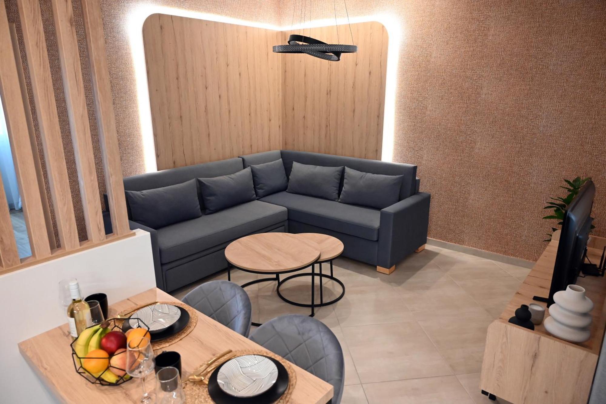 Mouson Luxury Suite With Free Private Parking Kavala Buitenkant foto