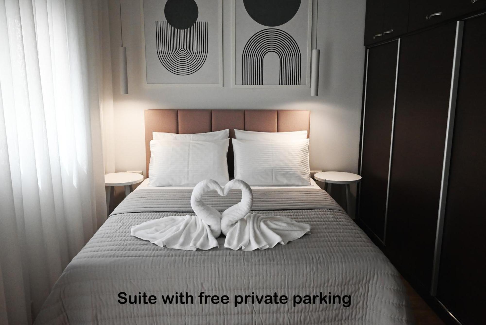 Mouson Luxury Suite With Free Private Parking Kavala Buitenkant foto