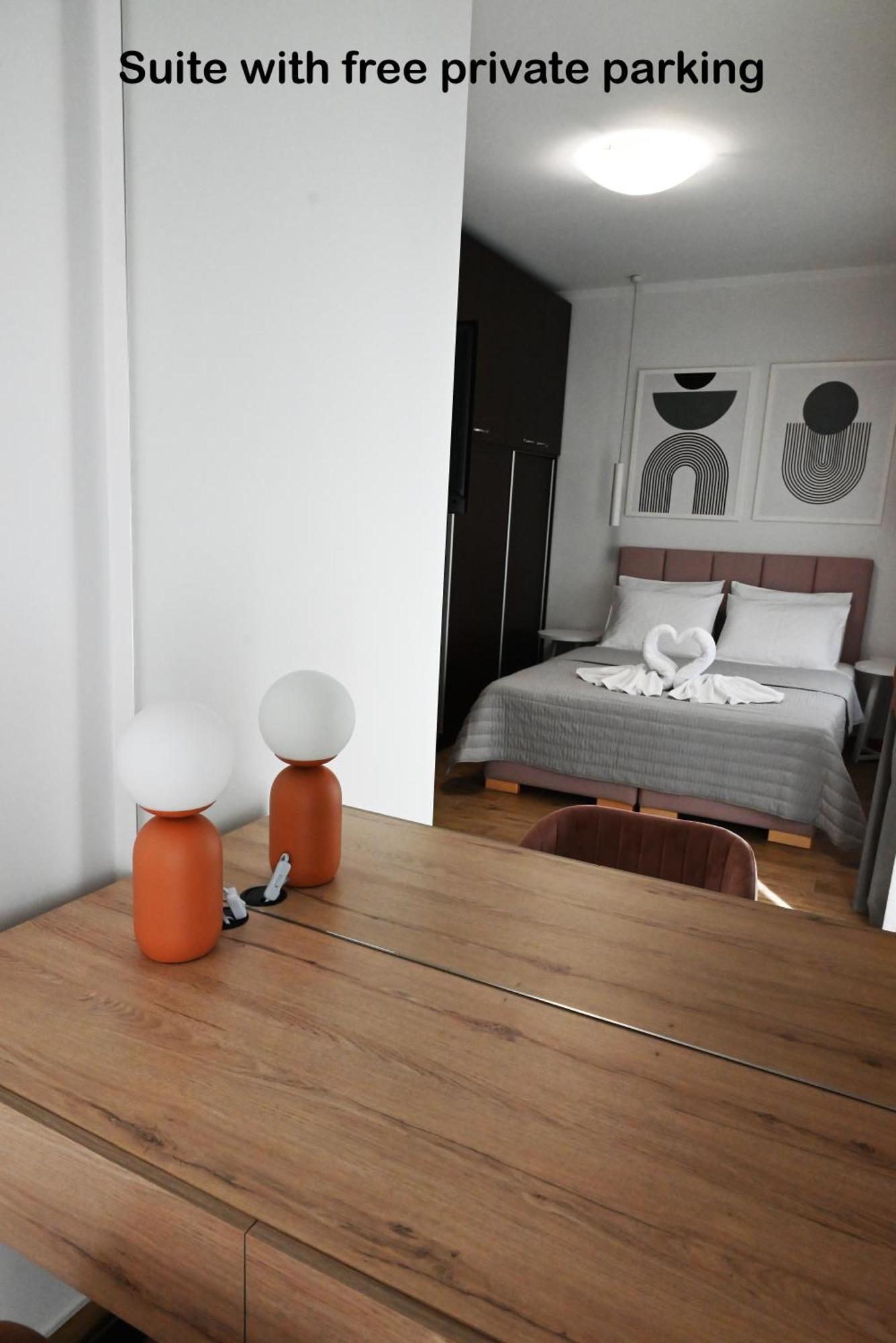 Mouson Luxury Suite With Free Private Parking Kavala Buitenkant foto