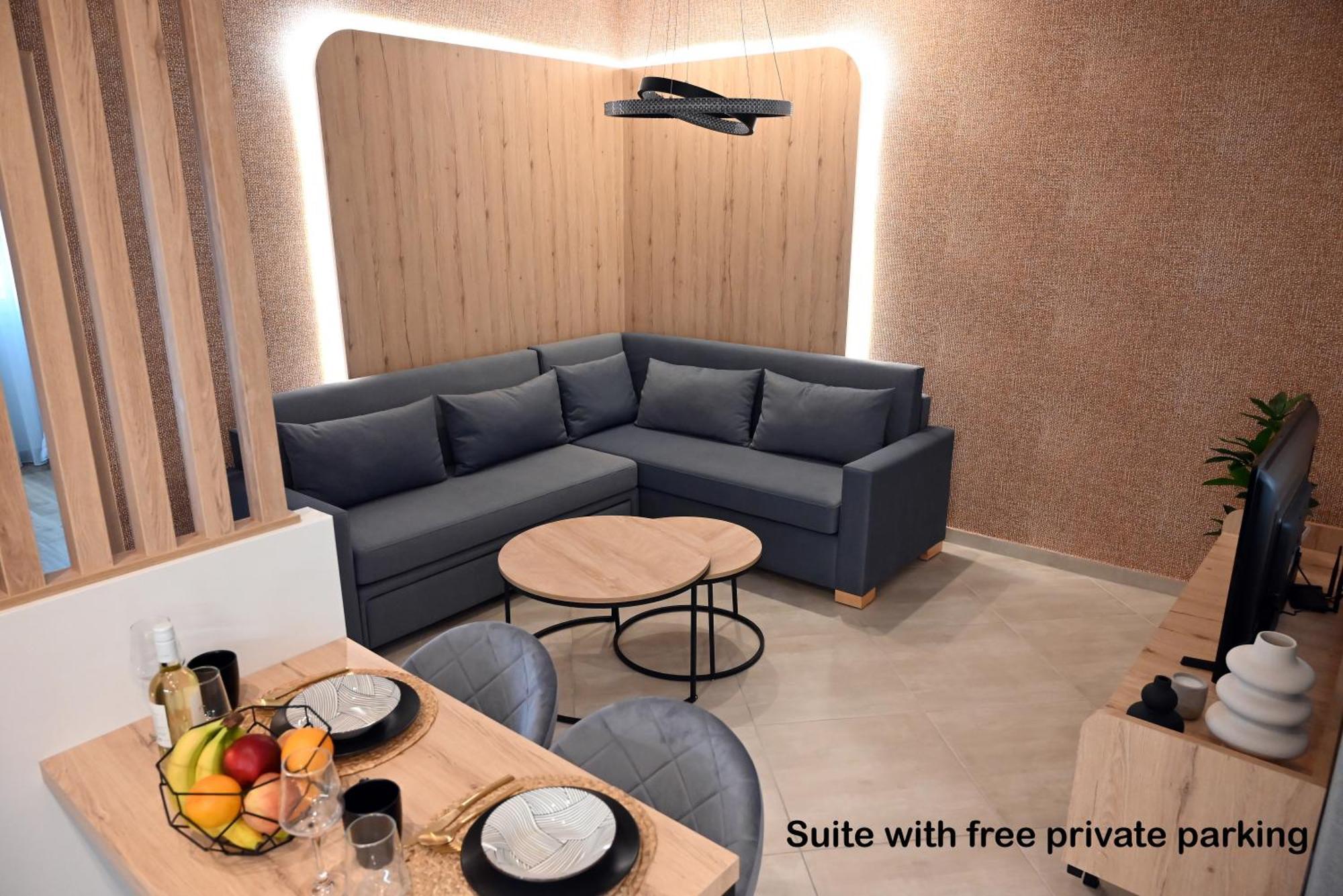 Mouson Luxury Suite With Free Private Parking Kavala Buitenkant foto